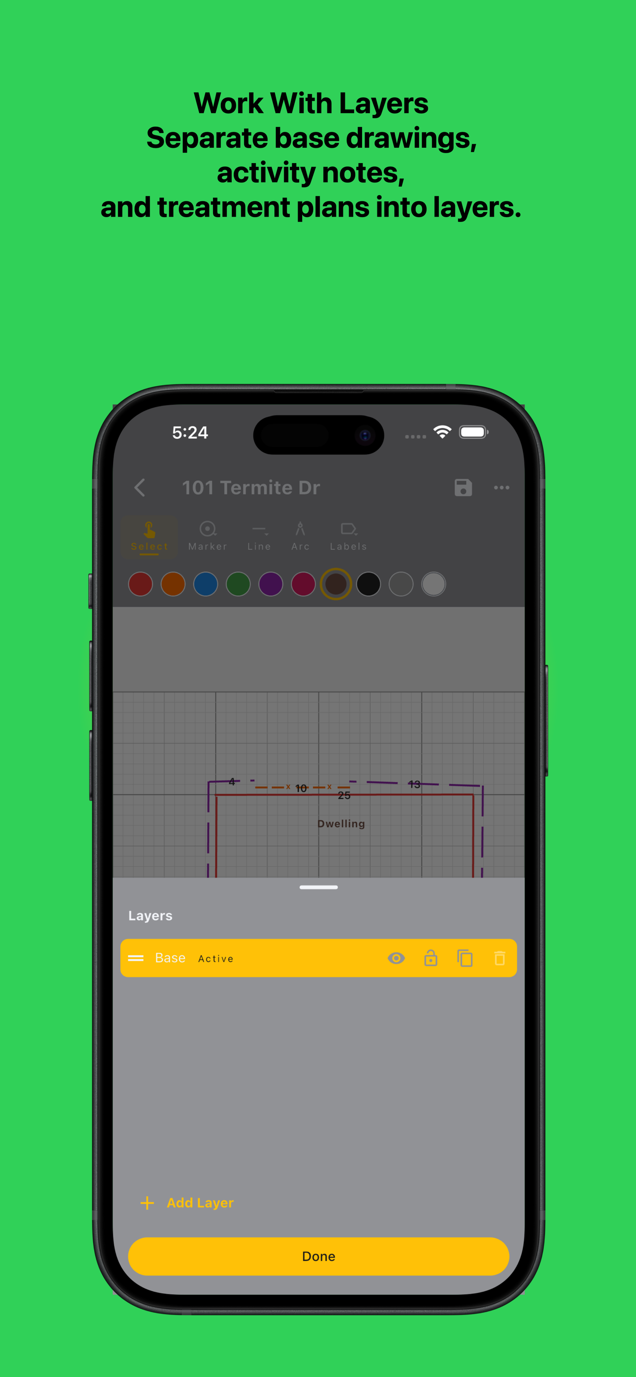 PestDraw app screenshot 3